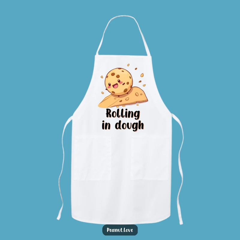 Funny Cookie Baking Apron: Keep Clean with This Hilarious Design