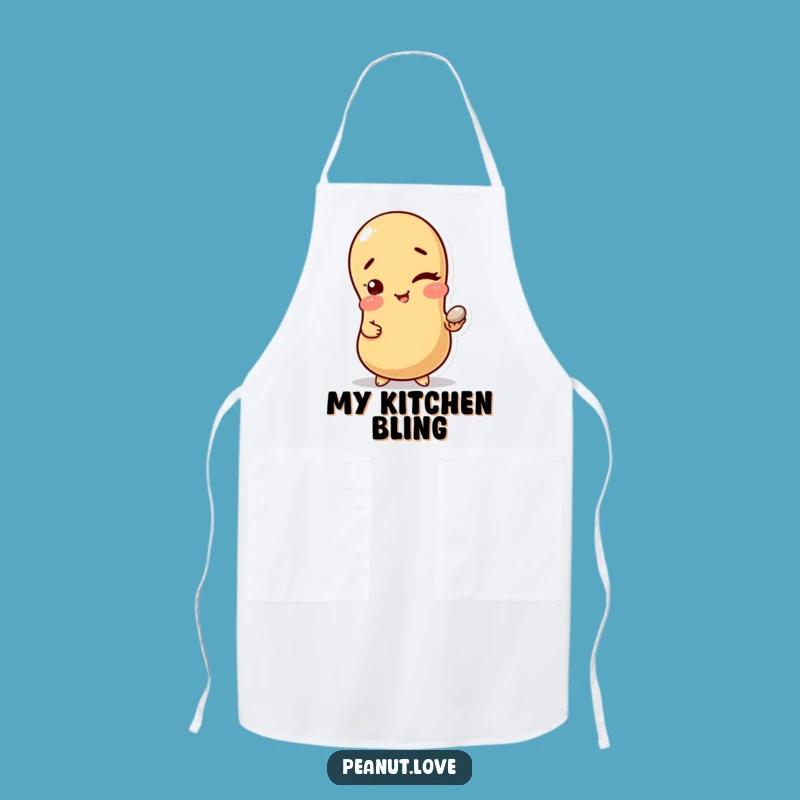 Funny Secret Agent Apron: Nutty Chef Wear for Mischievous Meals