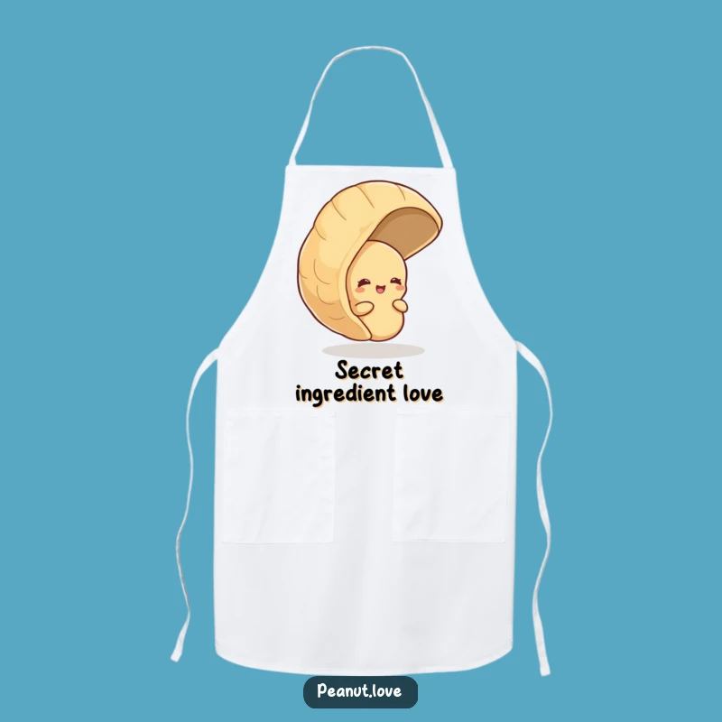 Funny Shy Peanut Apron: Giggle Chef, Kitchen Fun, Perfect Funny Gift
