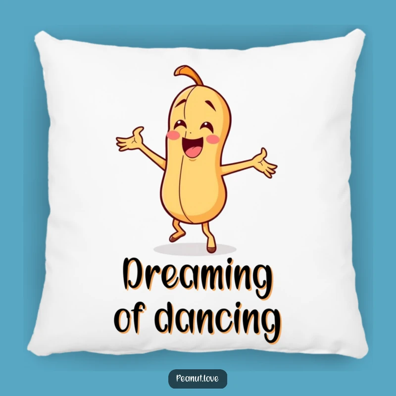 Funny Dancing Peanut Pillow - Cuddle Up with Fun Moves