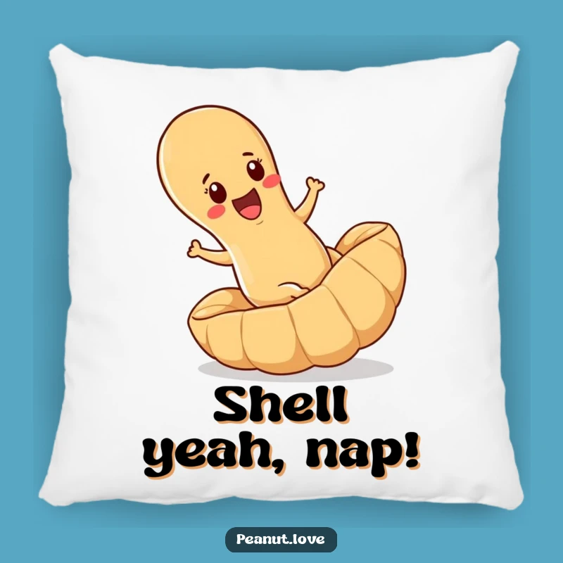 Funny Peanut Rolling Pillow: Cozy Comfort, Hilarious Descent, Perfect Novelty Gift