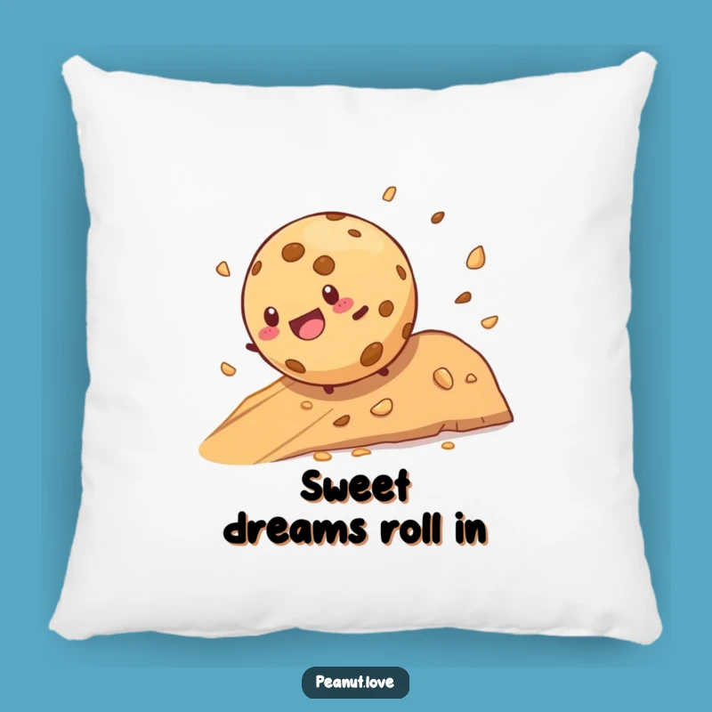 Funny Cookie Rolling Pillow: Snuggle Up with This Hilarious Treat