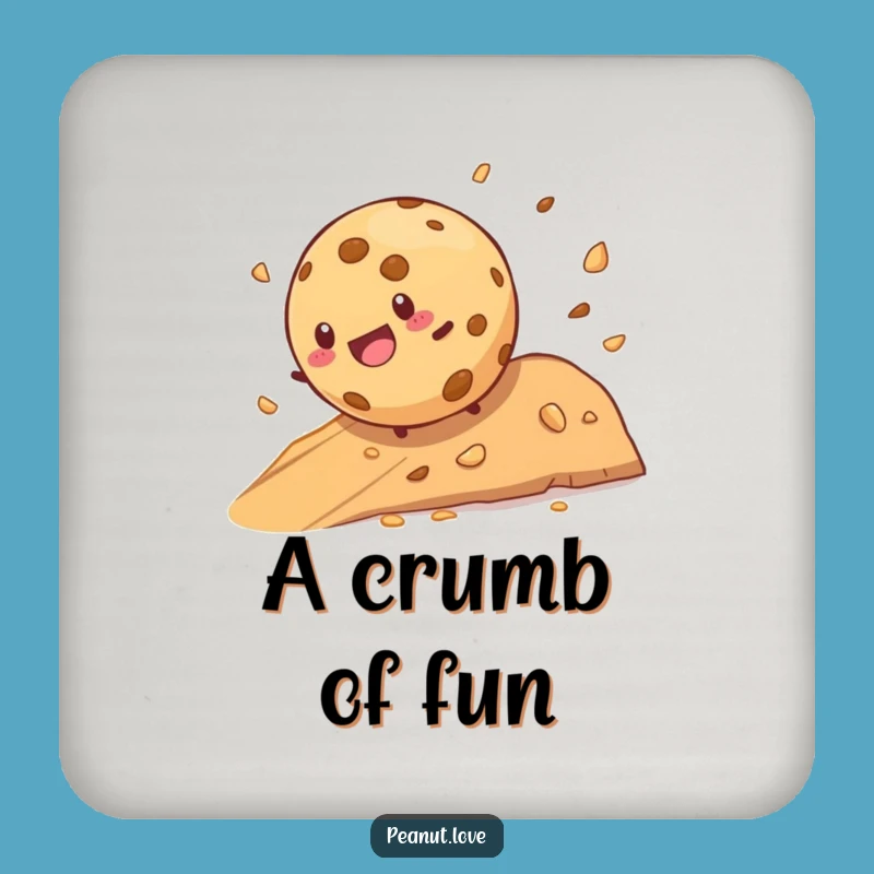 Funny Cookie Rolling Coaster Set: Protect Surfaces with Humor