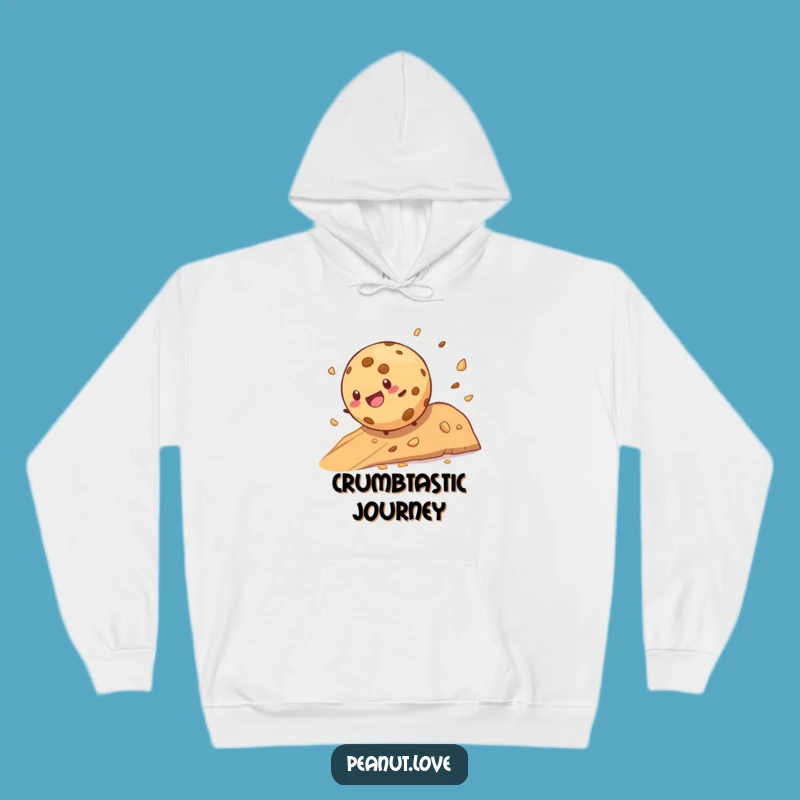 Funny Cookie Rolling Hoodie: Cozy Up with This Hilarious Design