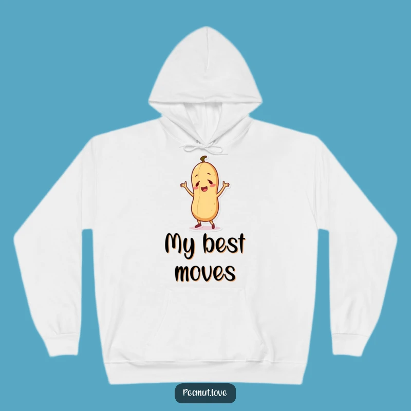 Cozy Funny Dancing Peanut Hoodie - Stay Warm While You Shimmy