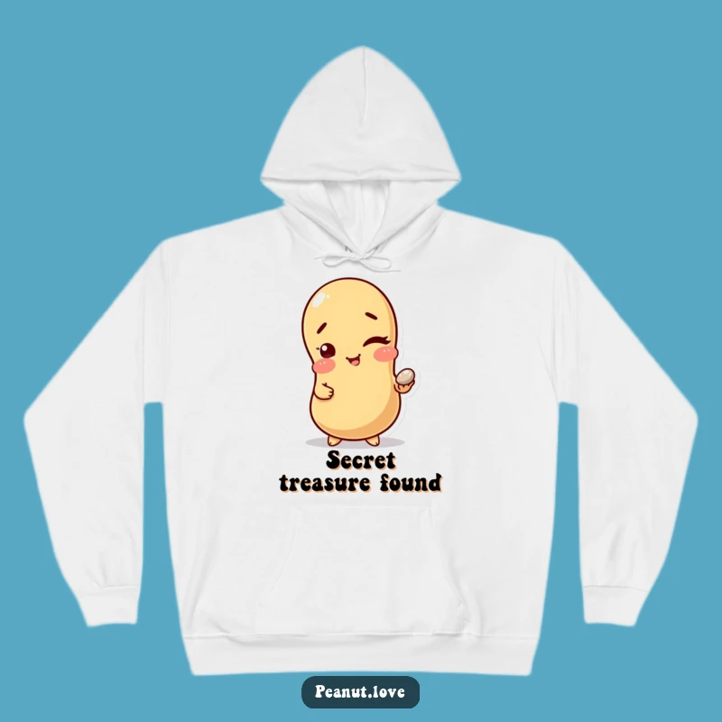 Funny Secret Keeper Hoodie: Cozy Nutty Apparel for Playful Souls