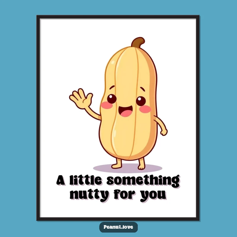 Free Printable Friendly Leaf Nature Art - Funny Downloadable Decor!