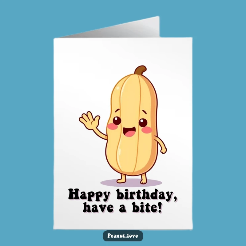 Free Printable Leafy Cheers Birthday Card - Funny Downloadable Nature Gift!