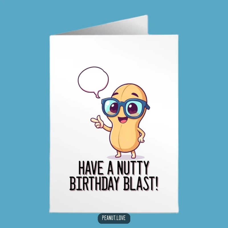 Free Printable Birthday Card: Smart Peanut's Idea, Hilarious Downloadable Gift!