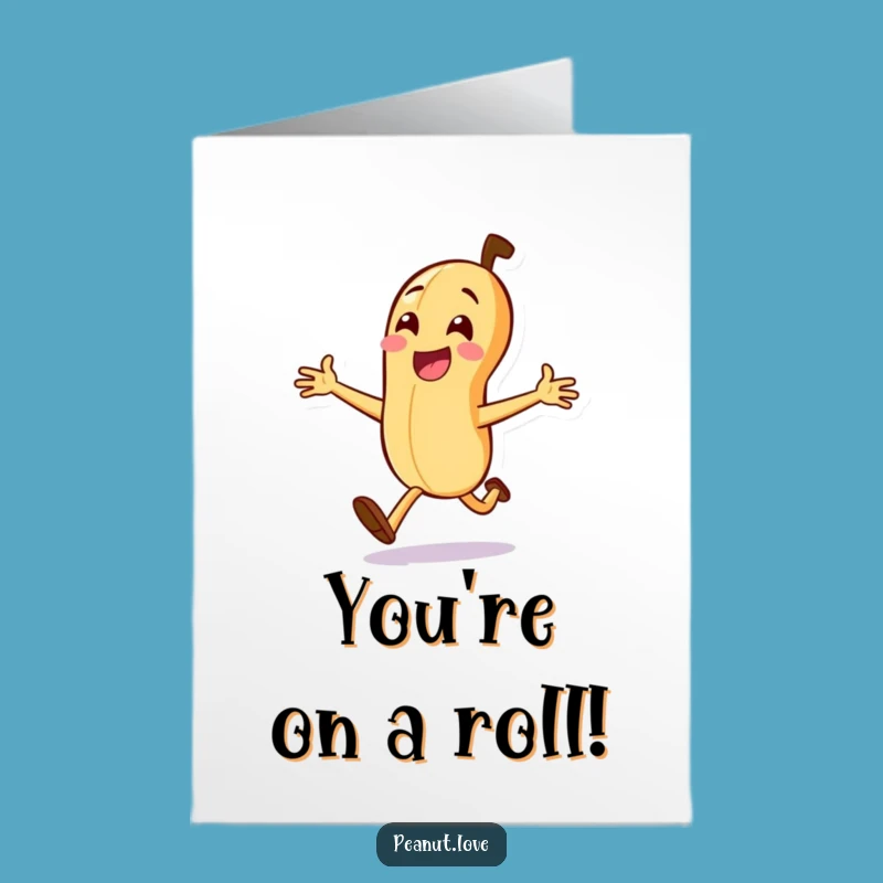Free Printable Zooming Congrats Card - Funny Downloadable Achievement Gift!