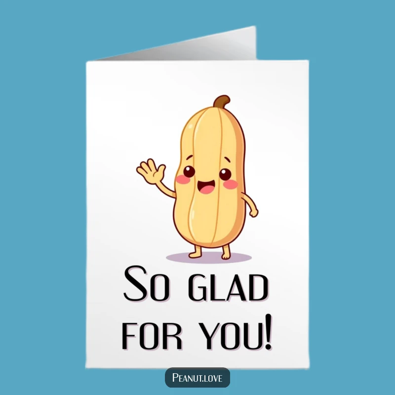 Free Printable Leafy Congrats Card - Funny Downloadable Nature Gift!