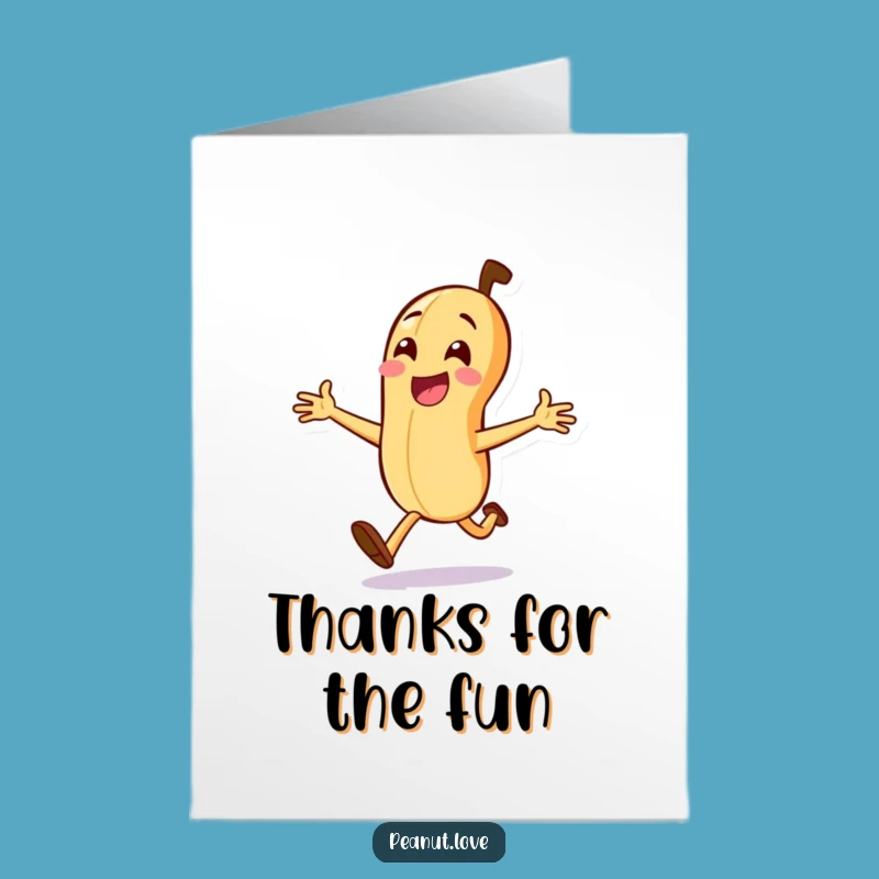 Free Printable Speedy Thanks Card - Funny Downloadable Appreciation Gift!