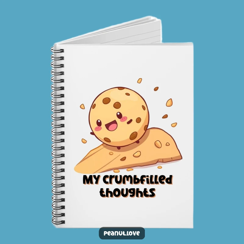 Funny Cookie Rolling Notebook: Jot Down Ideas with This Hilarious Design