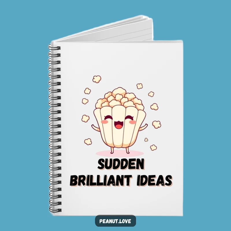 Funny Popcorn Kernel Notebook: Surprise Notes, Hilarious Journal
