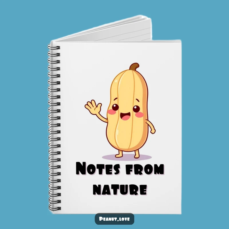 Funny Kind Greeting Notebook: Nutty Journal for Friendly Thoughts
