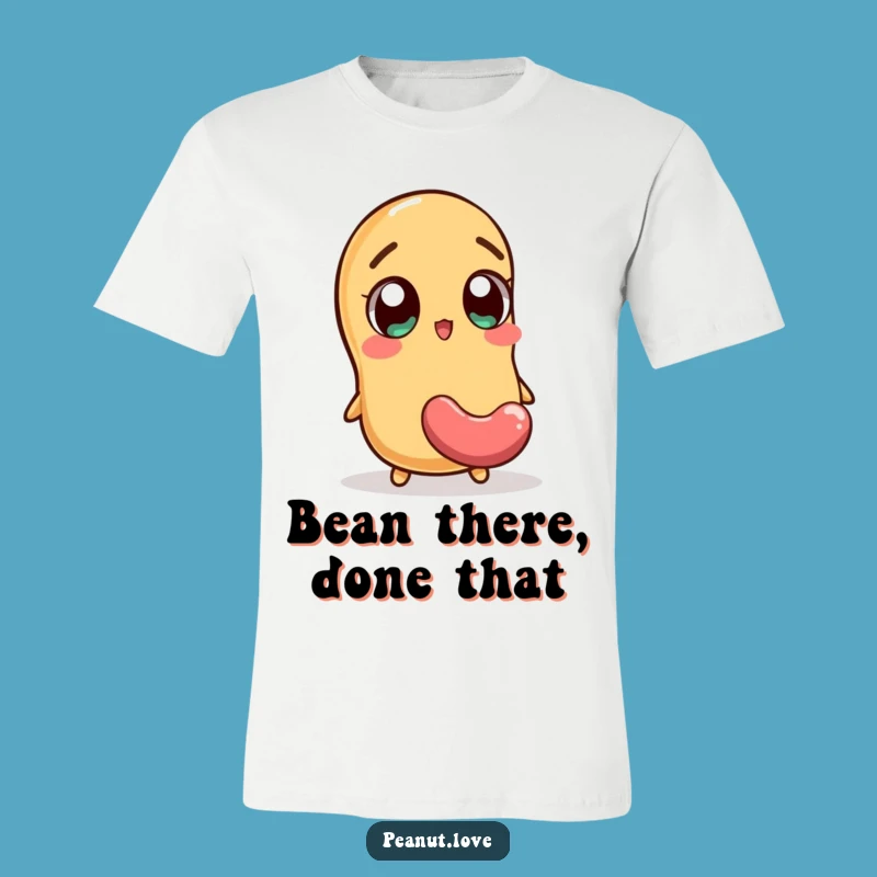 Funny Excited Peanut T-Shirt, Jellybean Surprise Apparel, Hilarious Candy Lover Gift