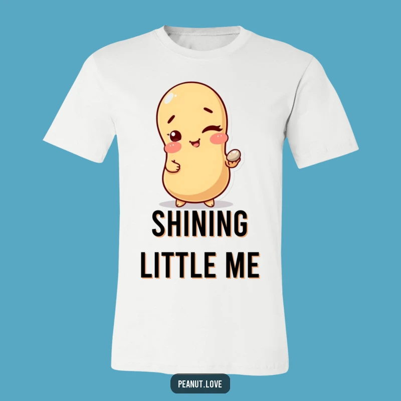 Funny Sneaky Peanut T-Shirt: Show Off Your Cheeky Side