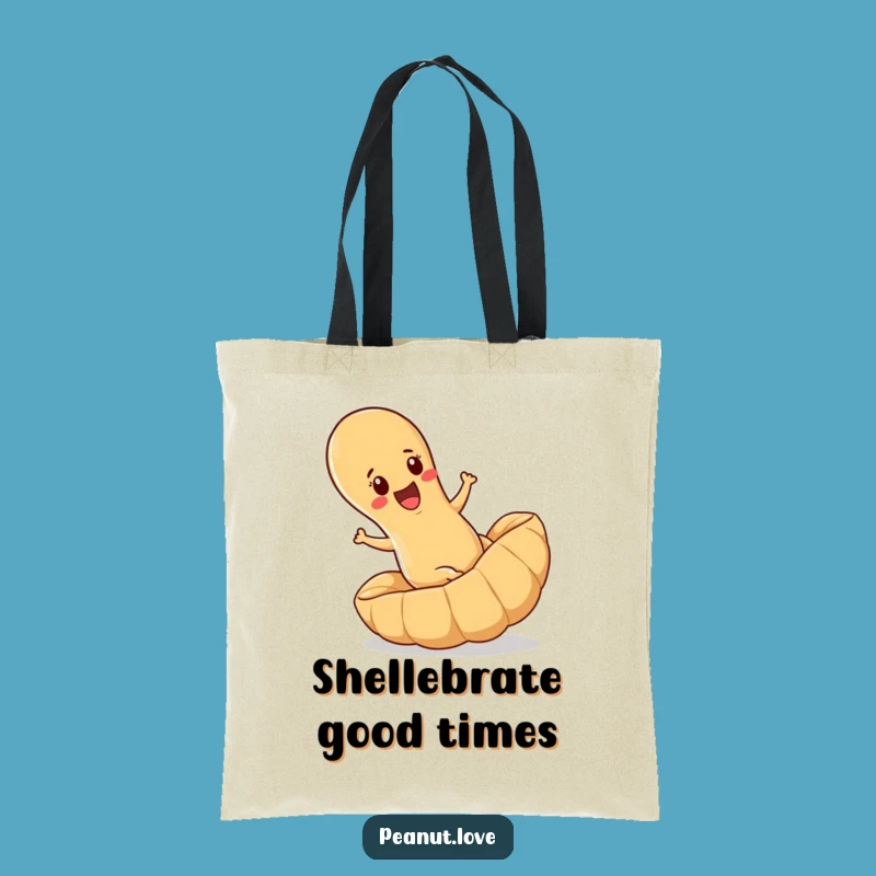 Funny Peanut Rolling Tote Bag: Spacious, Stylish, Hilarious Adventure Carry-All